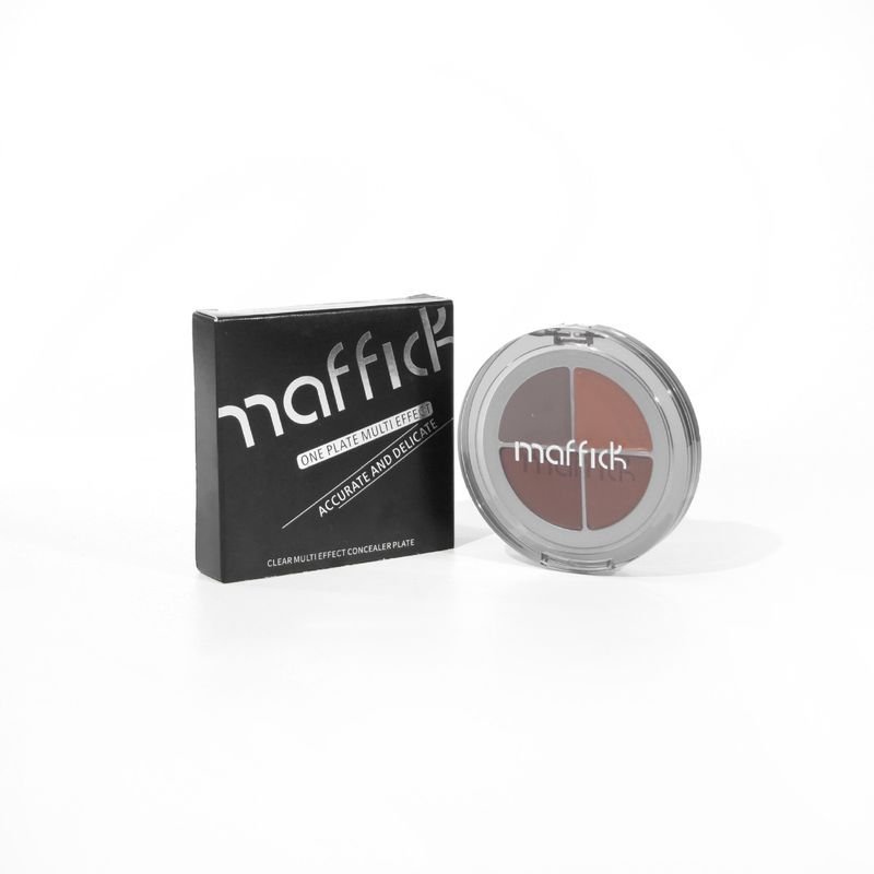 Maffick Women Simple Brightening Long-Lasting Natural Concealer Plate