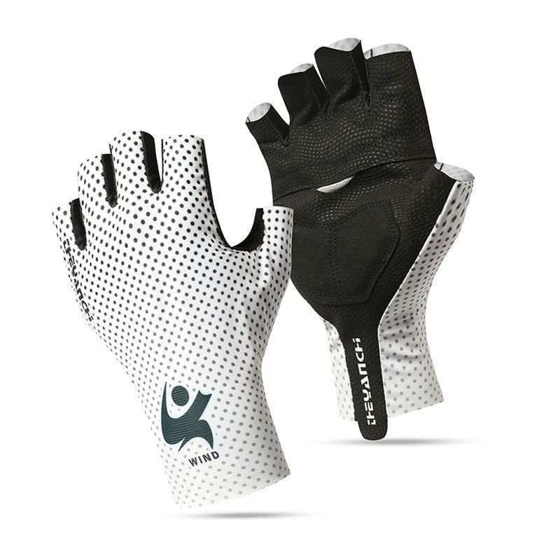 Cycling Half-Finger Gloves Men Anti-Slip Bicycle Gloves