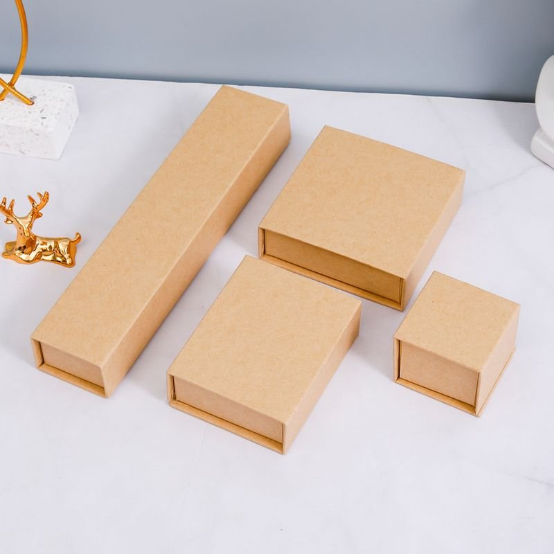 Jewelry Packaging Storage Flip Box